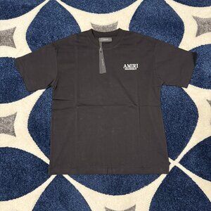 Amiri Bones Art District Black Tee Mens Size Large